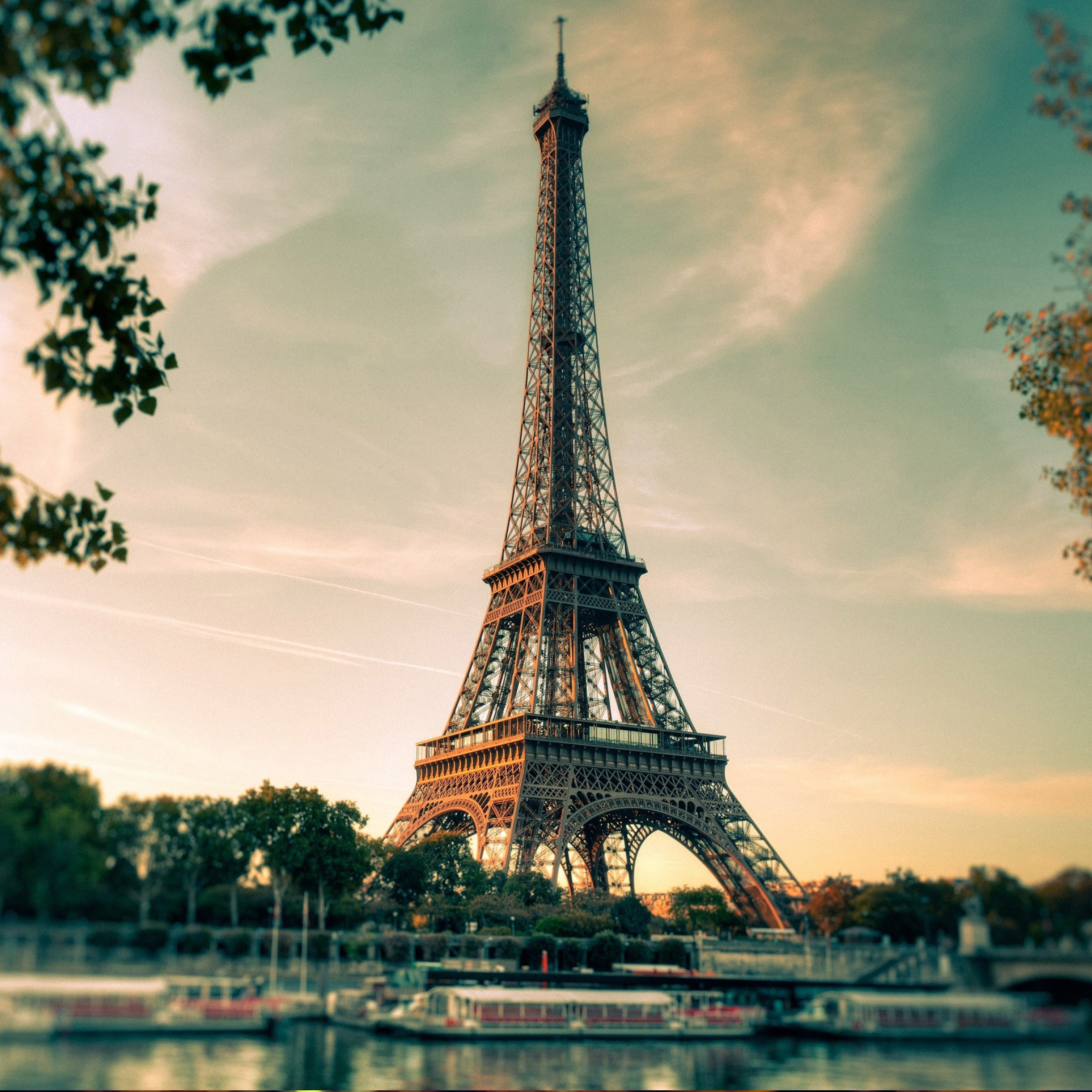 Paris France Eiffel Tower Beautiful Amazing Images Full Hd - HD